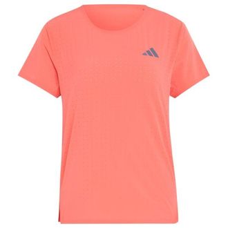 adidas Adizero Running T-Shirt Laufshirt f&uuml;r Damen | rot