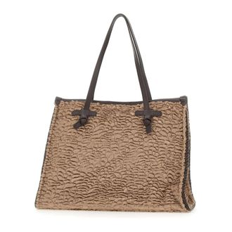 Gianni Chiarini Tote Bags, female, Beige, Size: ONE SIZE Marcella Shoulder Bag