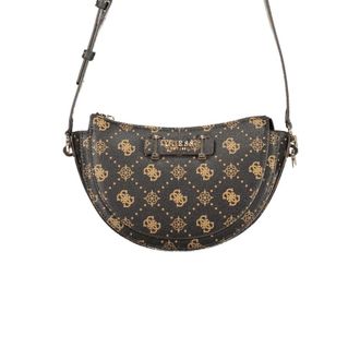 Guess Marrone Poliuretano Women Womens Handbag