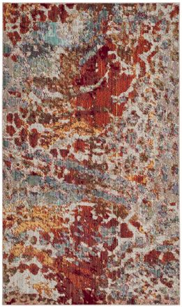 Safavieh Alfombra poli&eacute;ster multicolore 122 x 183 cm