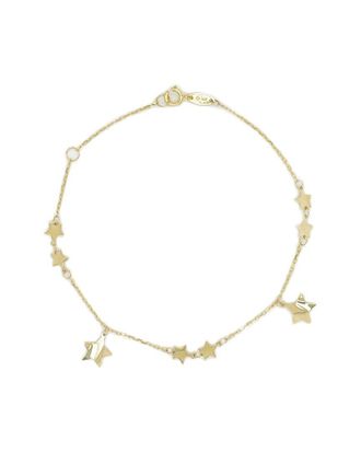 Sabrina Designs 14K Station Star Bracelet