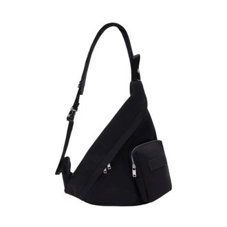 Maison Margiela Cross Body Bags, female, Black, ONE SIZE, Japanese Sling Bag