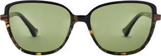 Etnia Barcelona Madonie Sun HVPU Womens Sunglasses Tortoiseshell Size 54