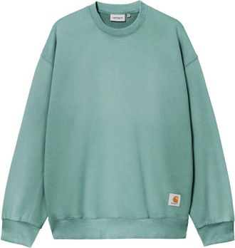 Carhartt Work in Progress Hoodies & sweatvesten, Heren, Groen, L, Katoen, Hudson Sweatshirt