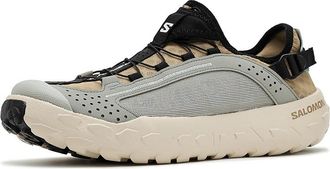 Salomon Solamphibian Mens Shoes Desert Tan : 12.5 D - Medium, Synthetic/Textile