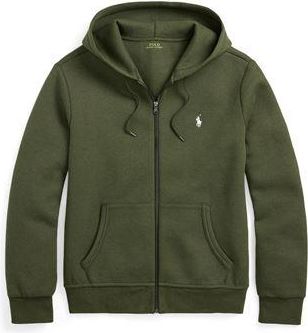 Ralph Lauren Double-Knit Full-Zip Hoodie