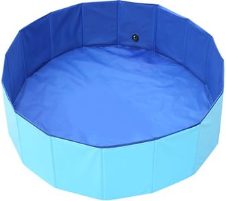 OEM Piscina Para Perros, Lavabo Para Mascotas, Ba&ntilde;era Plegable Para Perros Grandes, Ba&ntilde;era De Pvc Resistente Para Uso En Exteriores O Interiores Durante E