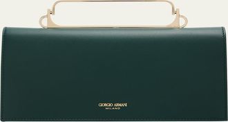 Giorgio Armani Leather Clutch Bag