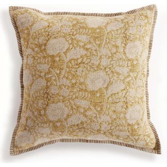 Napa Home & Garden Pascaline Pillow 20 in Yellow at Nordstrom, Size 20X20