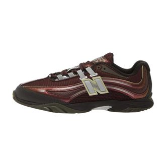 New Balance Heren, Sport, Bruin, Maat: 38 1/2 EU Leer