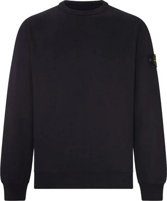 Stone Island Felpa Black