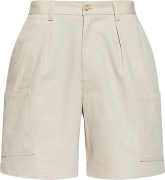 Eleventy Shorts con tasche cargo - Toni neutri