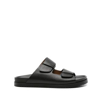 Doucal's Heren, Schoenen, Zwart, Maat: 42 1/2 EU Leer