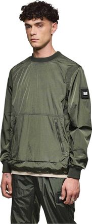 Weekend Offender Heren Kramer Sweatshirt (Groen)