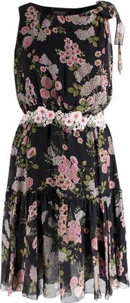 Giambattista Valli Floral Mini Dress Size XXS