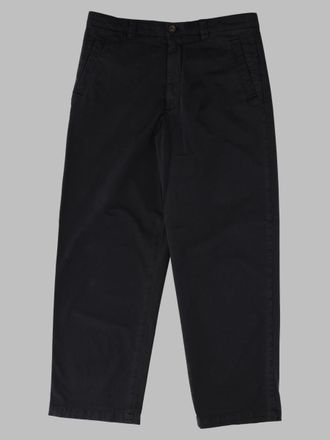 Paul Smith Straight-Leg Trousers in Organic Cotton with Minimalist Aesthetic