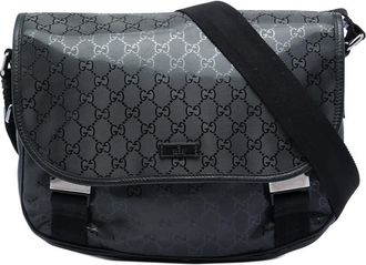 Gucci Pre-owned Gucci GG Imprime Crossbody Unisex MW8KH1TM23X9GQAC