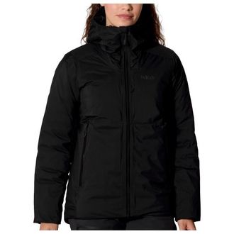 RAB Microlight Shield Jacket Daunenjacke f&uuml;r Damen | schwarz
