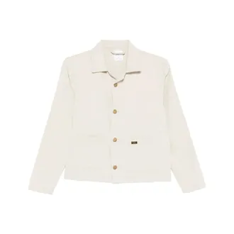 Lois Denim Jackets, female, Beige, Size: M Shirt