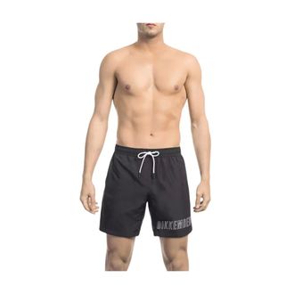 Dirk Bikkembergs Ba&ntilde;ador tipo short - Swimwear - Hombre - Negro - L
