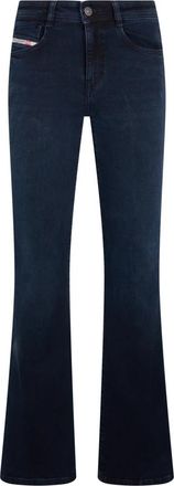 Diesel 1969 D Jeans - Dames - Bootcut Jeans - Blauw - W26 - Katoen - Jeans