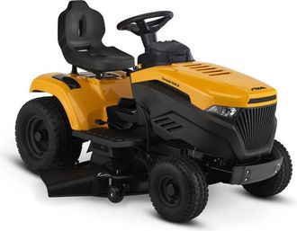 STIGA Sports Tornado 5108 W trattorino da giardino 108 cm - motore bicilindrico ST550 da 586 cc - scarico laterale e mulching - asse anteriore in acciaio