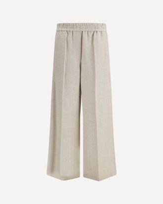 Brunello Cucinelli Elasticated-waistband Pants Female 40