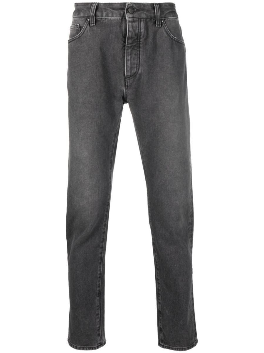 【関税&送料込】Palm Angels Denim Wide-Leg Jeans Palm Angels Paris wide-leg Jeans | Blue | FARFETCH