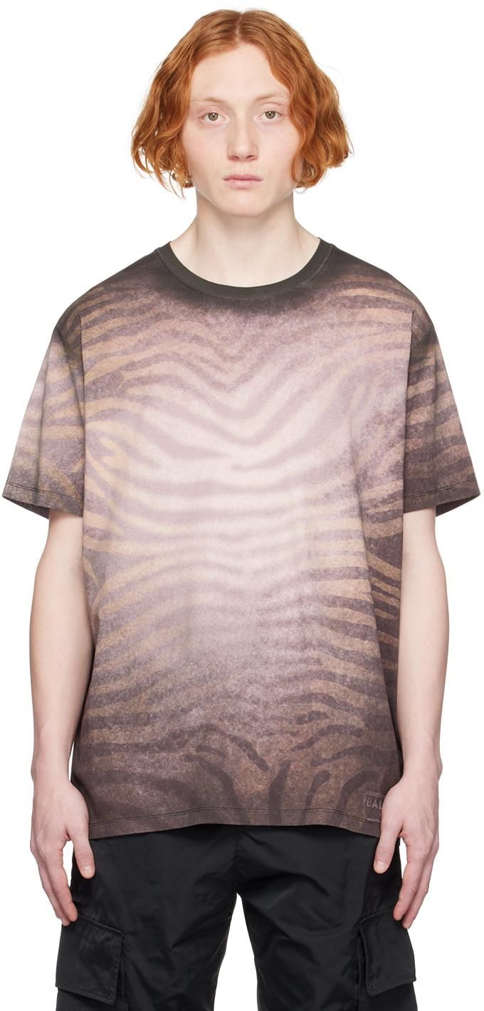 Tシャツ・カットソー Versace \"Underwater Baroque\" T-Shirt Versace Barocco Underwater Cotton T-Shirt | Nordstrom