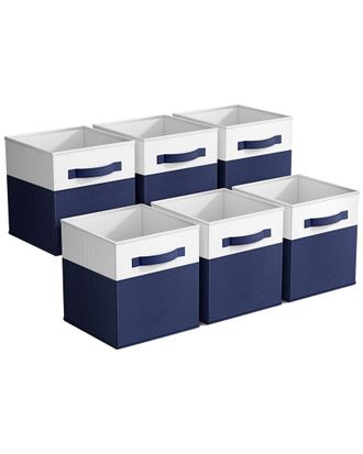Sorbus Foldable Storage Cube Bins