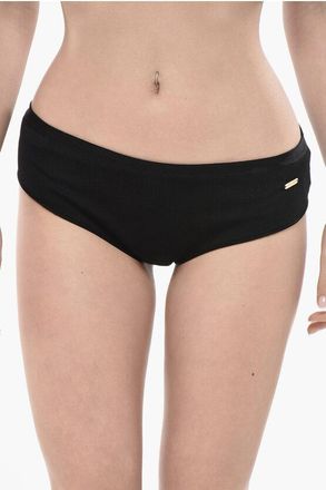 Tom Ford Solid-Color High-Waist Briefs with Gold Logo size M