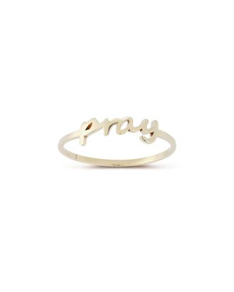 Ember Fine Jewelry 14K Pray Ring