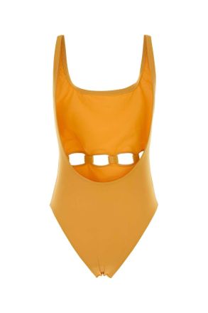 Eres Womens Yellow Stretch Nylon Replay Swimsuit Raphia26b Costumi Da Bagno Swimwear
