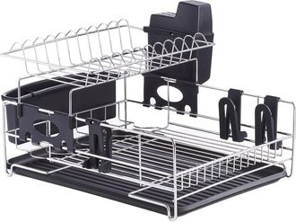 ZELLER PRESENT Geschirrständer »49 x 40 x 29 cm«