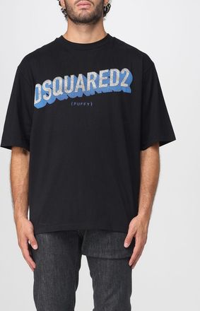 Dsquared2 T-shirt Dsquared2 in cotone con logo