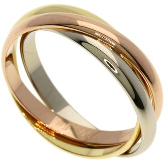 Cartier Yellow Gold (18K) Pink Gold (18K) White Gold (18K) Band Ring (Pre-Owned)