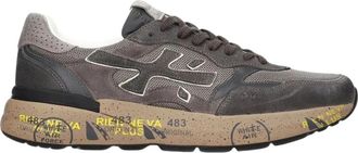 Premiata Mick 0.1 8451 - Heren - Sneakers - Grijs - 44 EU - Su&egrave;de - Schoenen