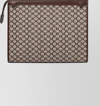 Max Mara clutch bag