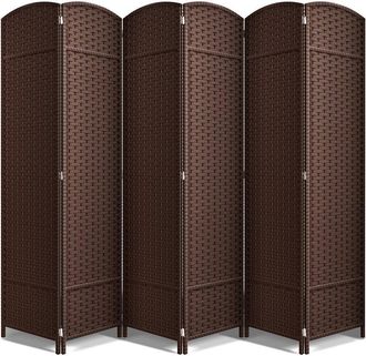 Sorbus 6 Panel Room Divider