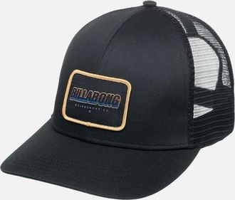 Billabong Mens Billabong Mens Walled Trucker Cap - Black - Size: ONE size