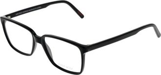 Andy Wolf Zwarte Rechthoekige Optische Monturen - unisex - Brillen - Zwart - ONE Size - Wol - Accessoires