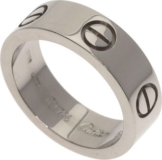 Cartier Love Band Ring (Pre-Owned)