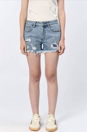 Dear John Denim Carrie Denim Shorts In Sedona