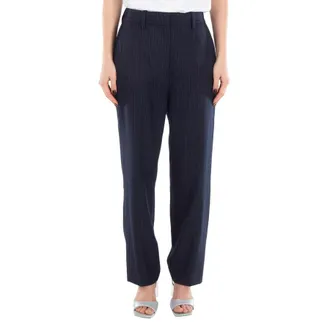 Anine Bing Blaine Wool Blend Cropped Pants, Brand Size 34 (US Size 4)
