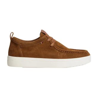 Tommy Hilfiger Fm0Fm06276 - male - Tommy Hilfiger - Loafers - Brown - 10 UK - Shoes