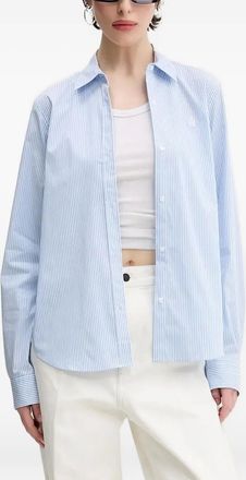 HUGO BOSS Camicia a righe a maniche lunghe - Blu