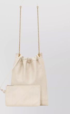 Saint Laurent chain strap shoulder bag jamie ponchon