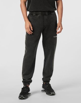 Plein Sport Jogging Trousers Men in Black at Nordstrom, Size X-Small/small