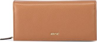 Abro Accessoires, Dames, Bruin, ONE Size, Leer, Leren Portemonnee & Kaarthouder Set