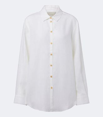 Asceno Formentera linen shirt
